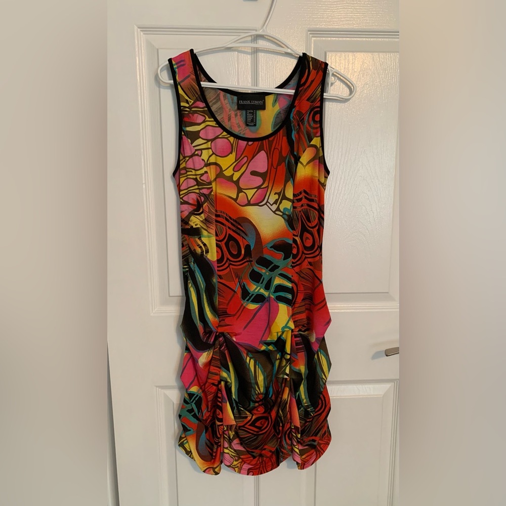 Frank Lyman colorful, print dress